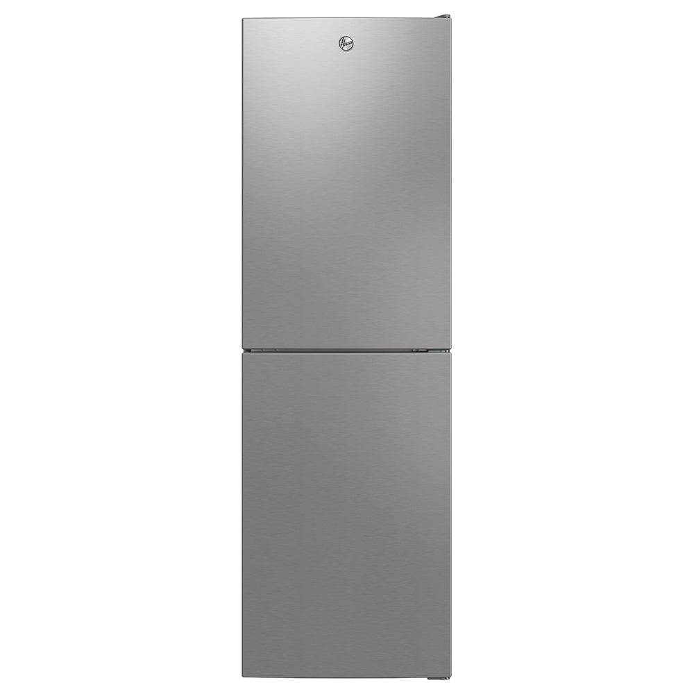 Hoover 50/50 Low Frost 252L Combi Freestanding Fridge Freezer - Silver | HVT3CLFCKIHS from Hoover - DID Electrical
