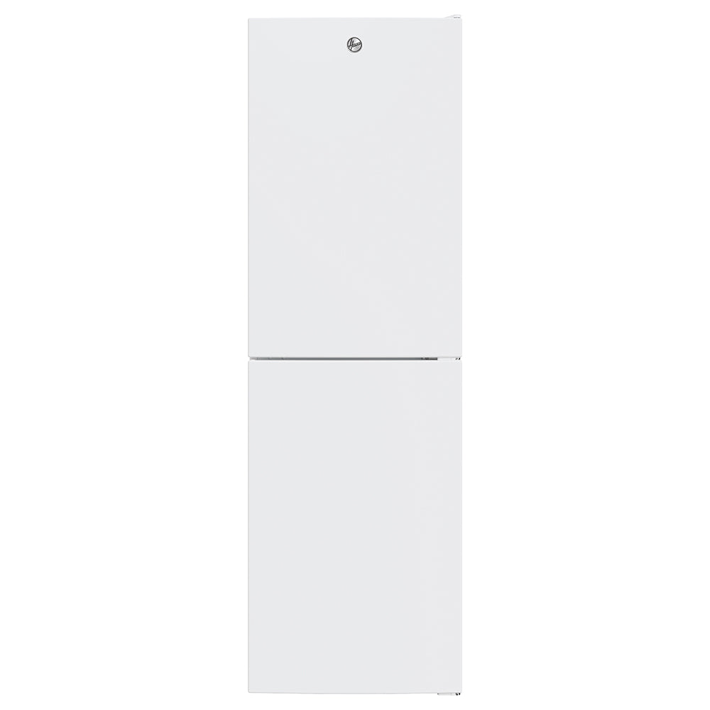Hoover 50/50 Low Frost 252L Combi Freestanding Fridge Freezer - White | HVT3CLFCKIHW from Hoover - DID Electrical