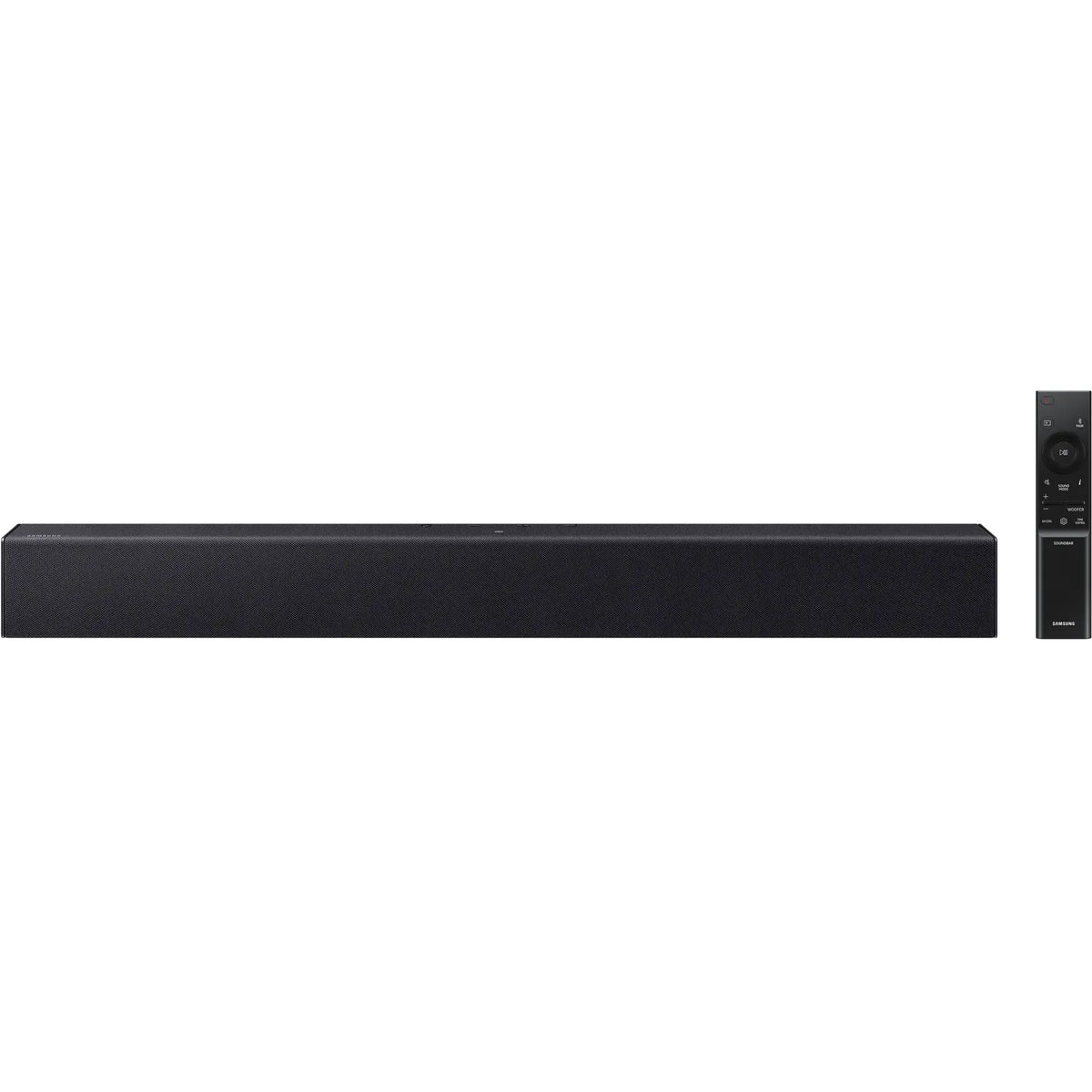 Samsung B400F B-Series 2.0CH Soundbar - Black | HW-B400F/XU from Samsung - DID Electrical
