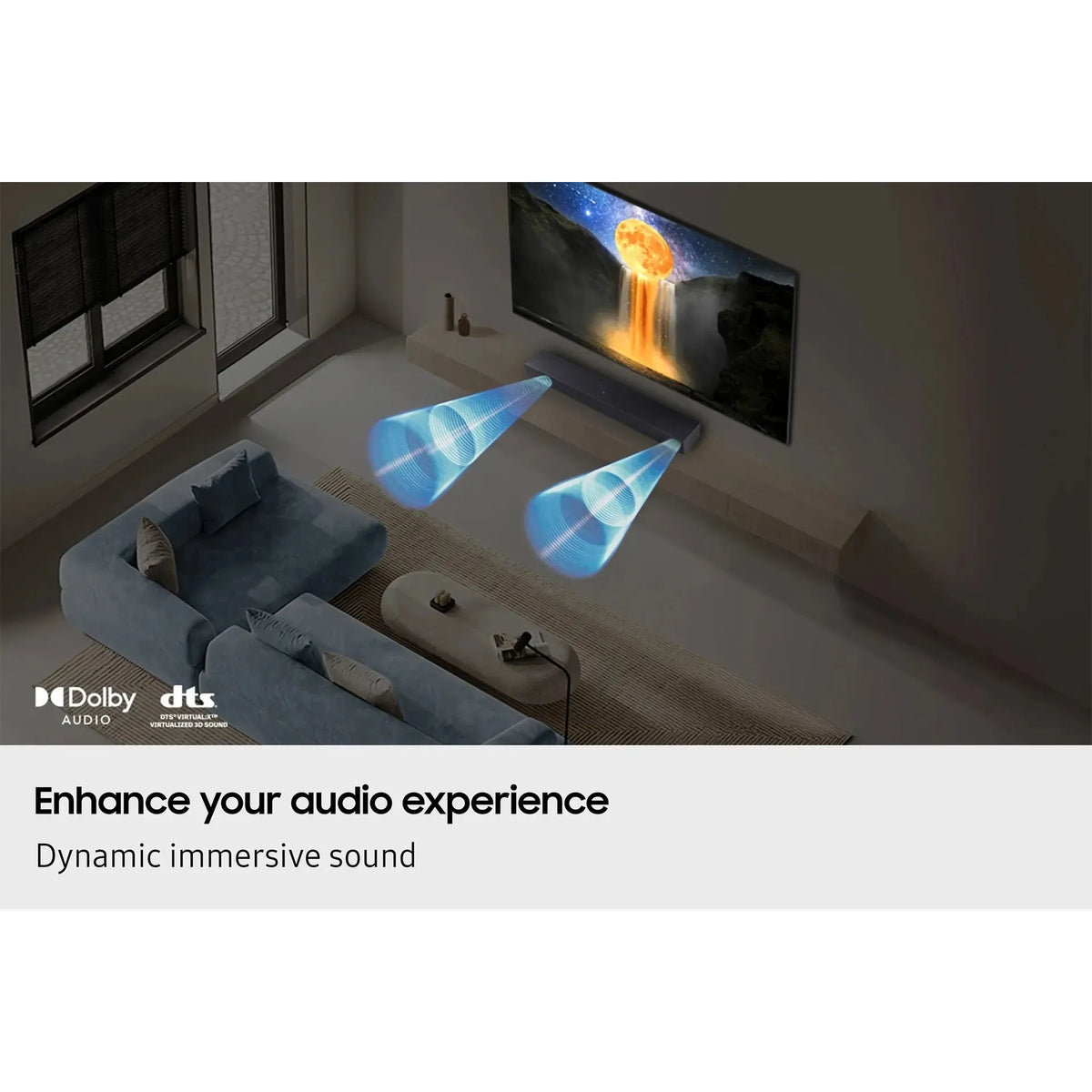 Samsung B400F B-Series 2.0CH Soundbar - Black | HW-B400F/XU from Samsung - DID Electrical