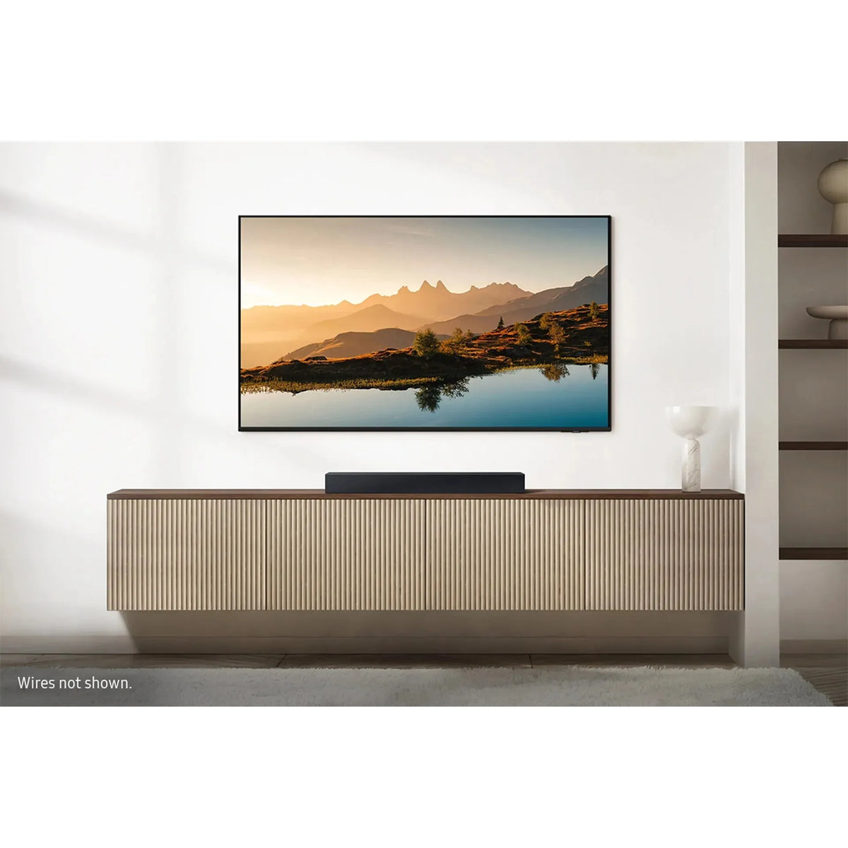 Samsung B400F B-Series 2.0CH Soundbar - Black | HW-B400F/XU from Samsung - DID Electrical