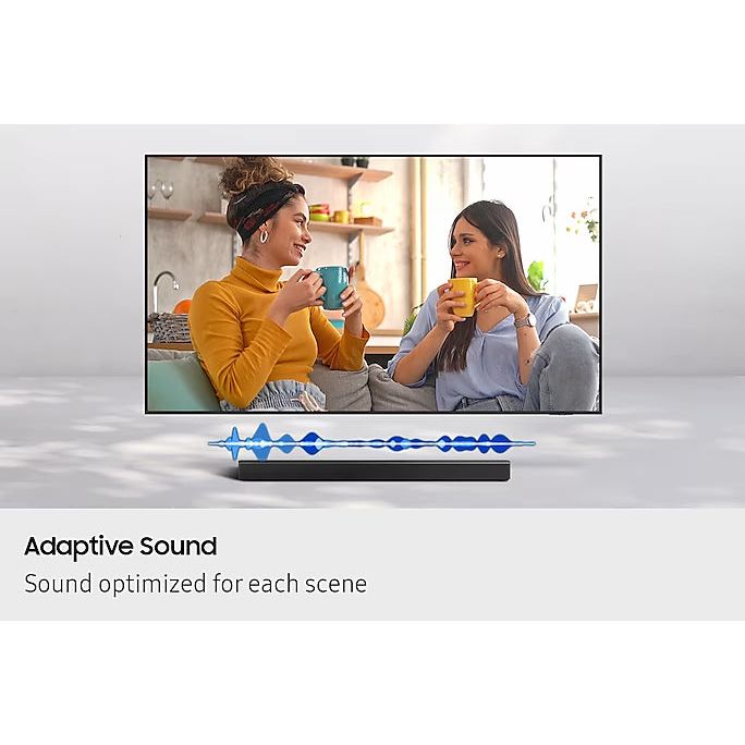 Samsung B450F B-Series 2.1CH Soundbar with Subwoofer | HW-B450F/XU from Samsung - DID Electrical