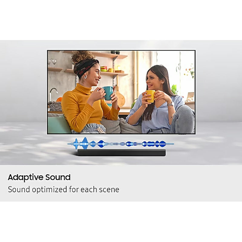 Samsung B450F B-Series 2.1CH Soundbar with Subwoofer | HW-B450F/XU from Samsung - DID Electrical