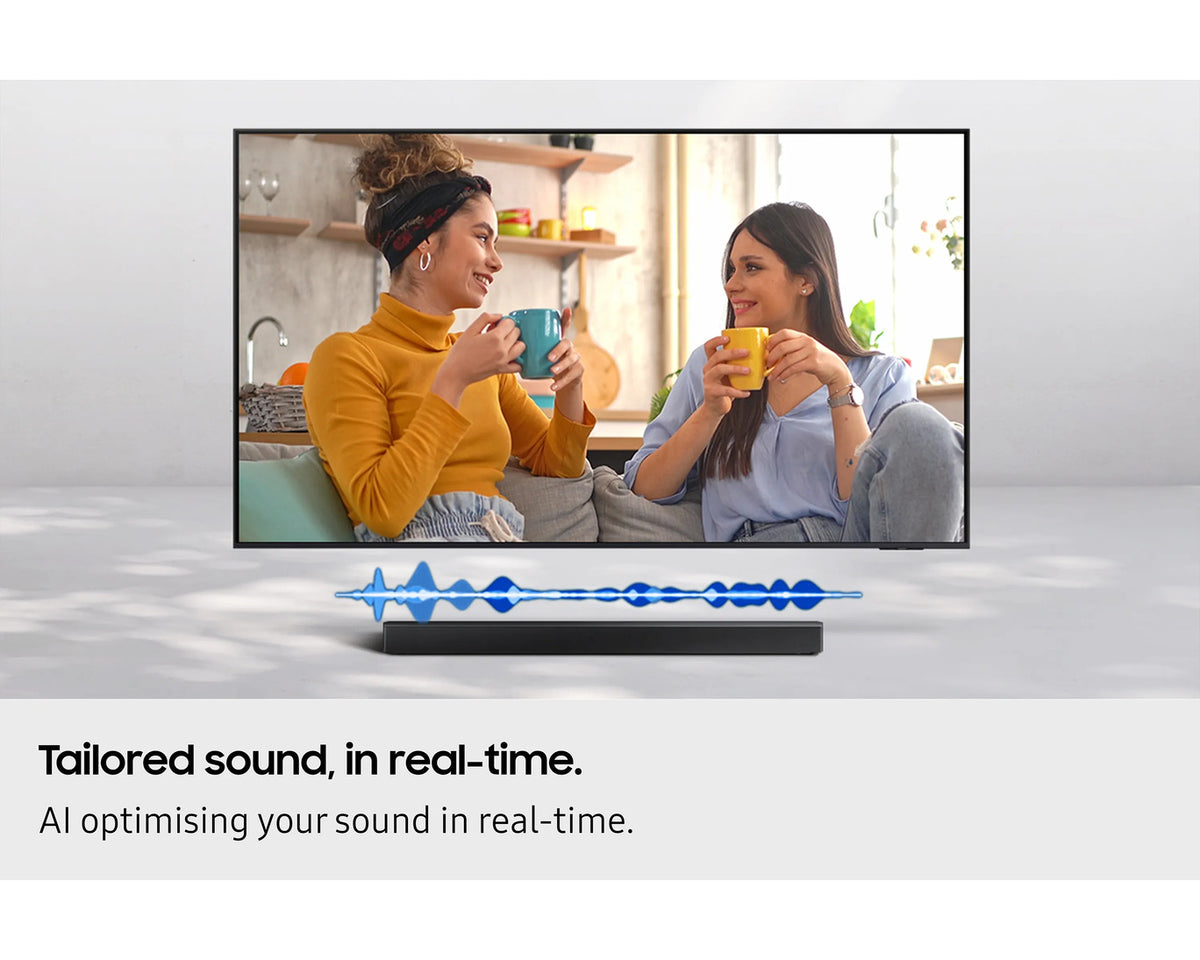 Samsung B-Series 3.1CH Soundbar with Subwoofer - Black | HW-B650F/XU