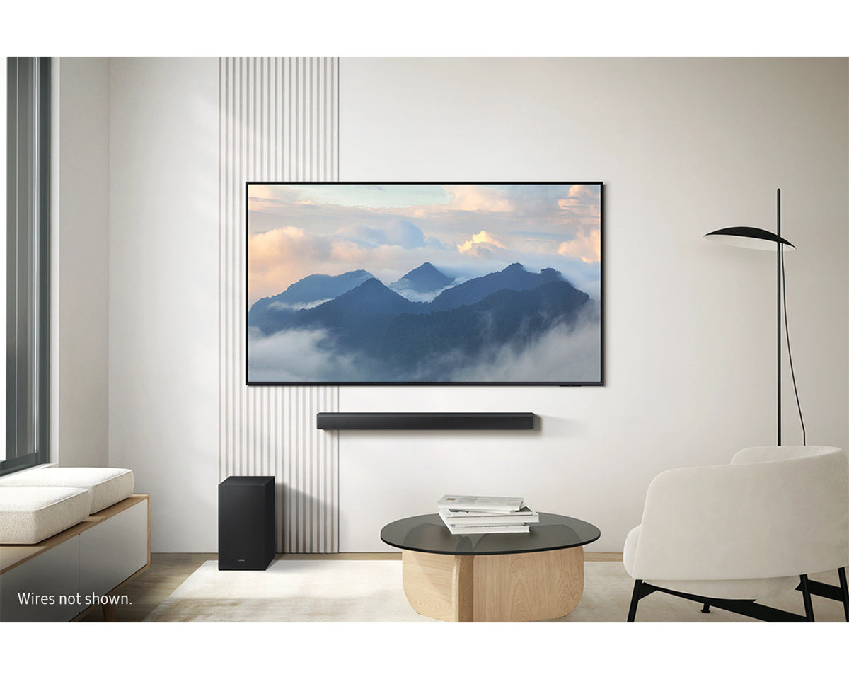 Samsung B-Series 3.1CH Soundbar with Subwoofer - Black | HW-B650F/XU