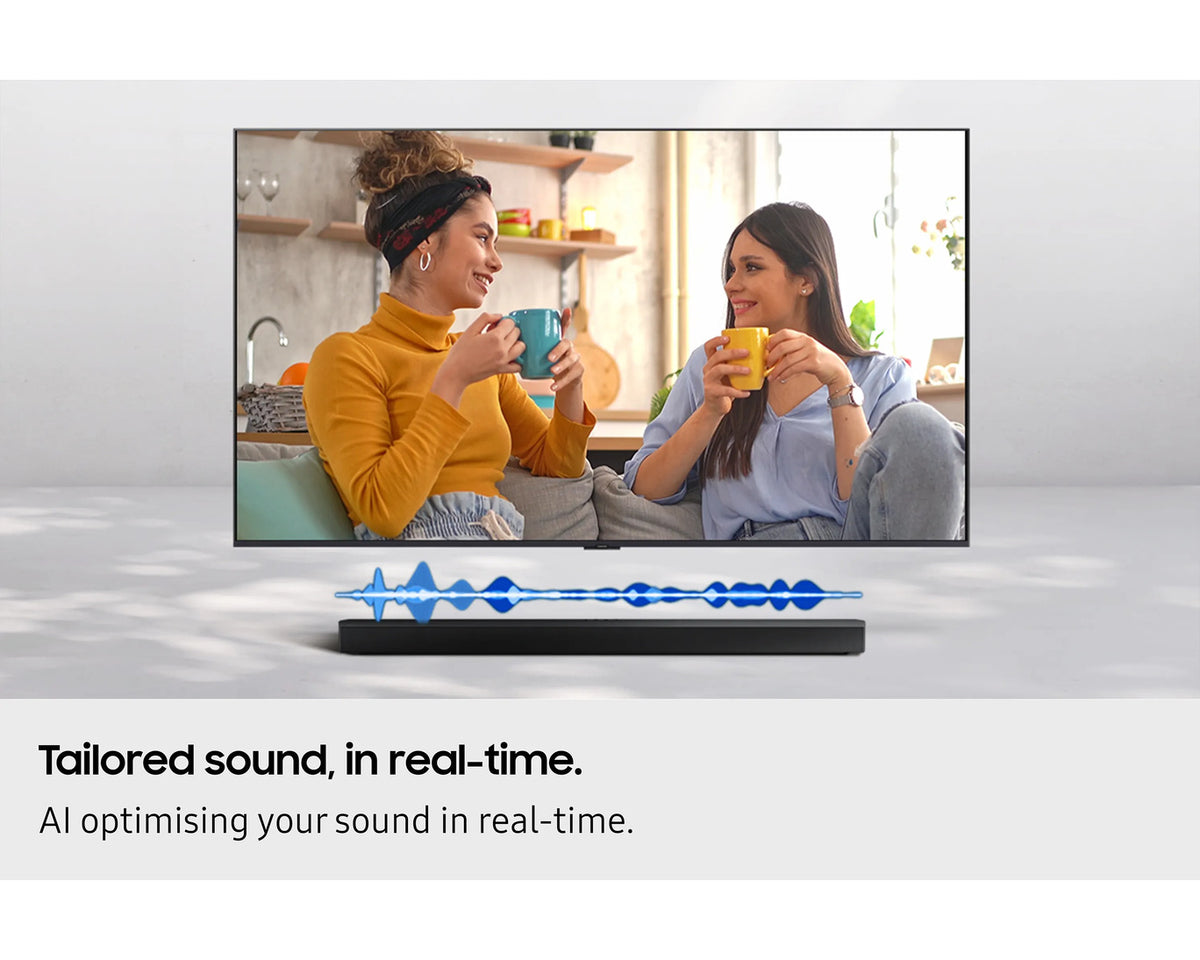 Samsung B-Series 5.1CH Soundbar with Subwoofer - Black | HW-B750F/XU