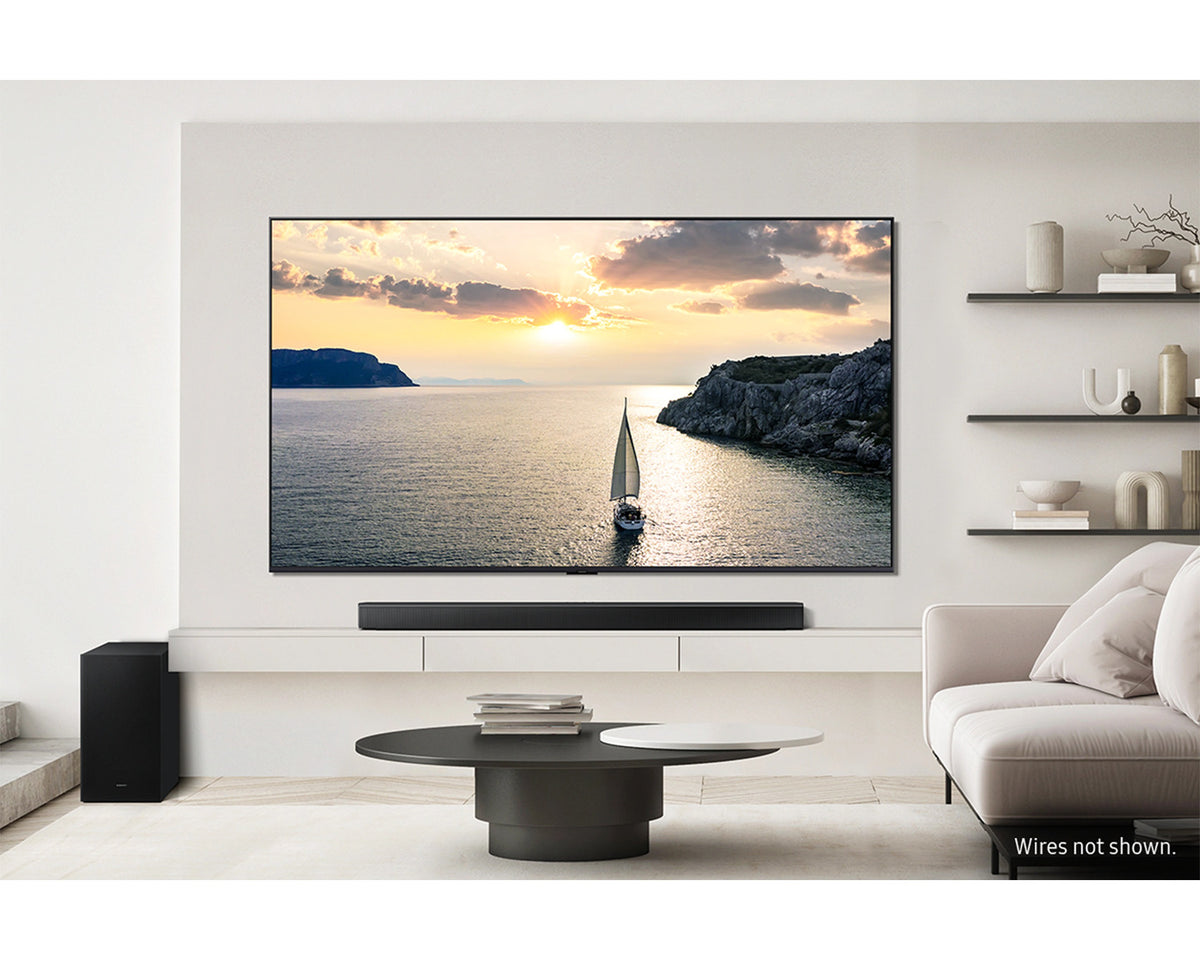 Samsung B-Series 5.1CH Soundbar with Subwoofer - Black | HW-B750F/XU