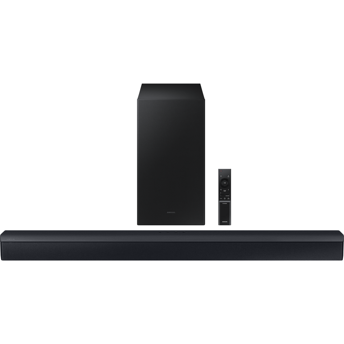 Samsung C450 2.1ch 300W Soundbar with Wireless Subwoofer - Black | HW-C450/XU from Samsung - DID Electrical