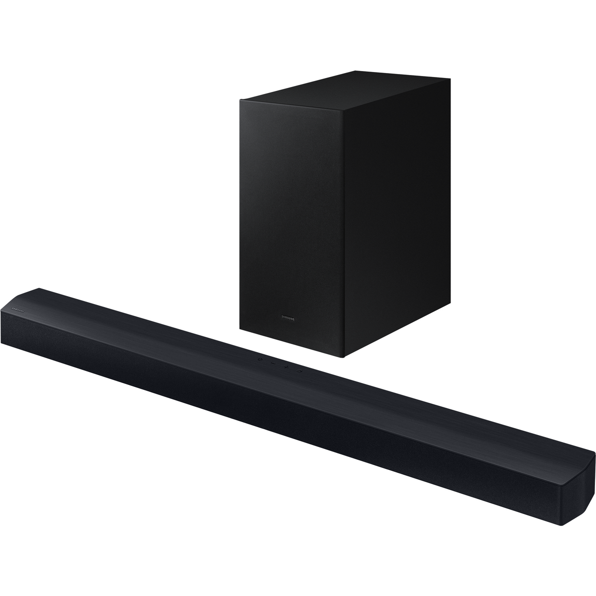 Samsung C450 2.1ch 300W Soundbar with Wireless Subwoofer - Black | HW-C450/XU from Samsung - DID Electrical