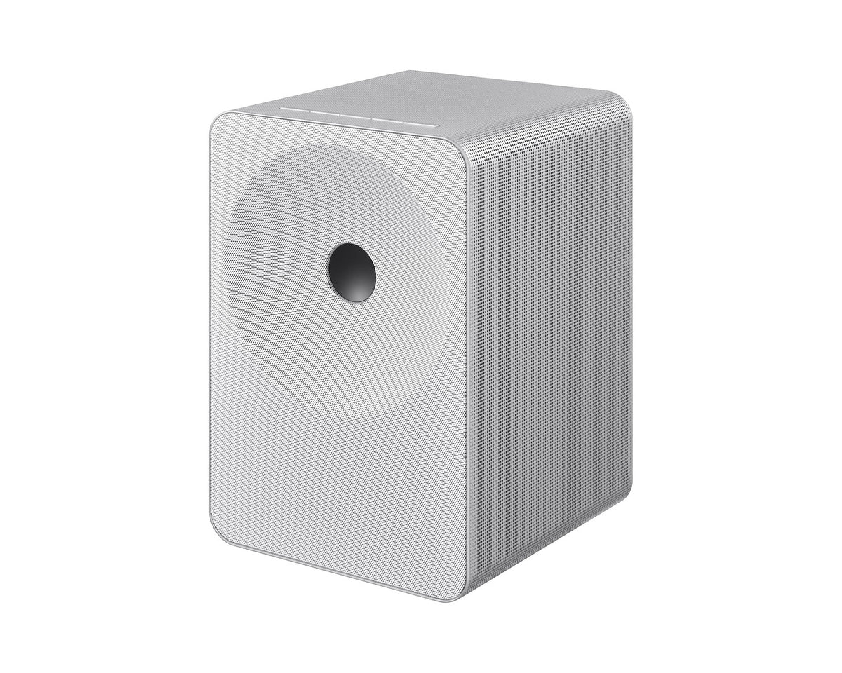 Samsung Music Studio 7 Bluetooth Wireless Speaker - White | HW-LS71H/XU