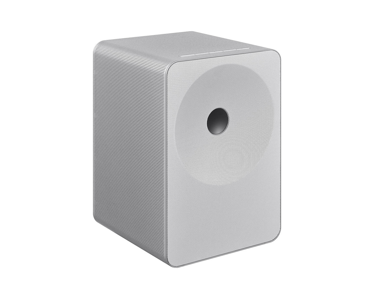 Samsung Music Studio 7 Bluetooth Wireless Speaker - White | HW-LS71H/XU