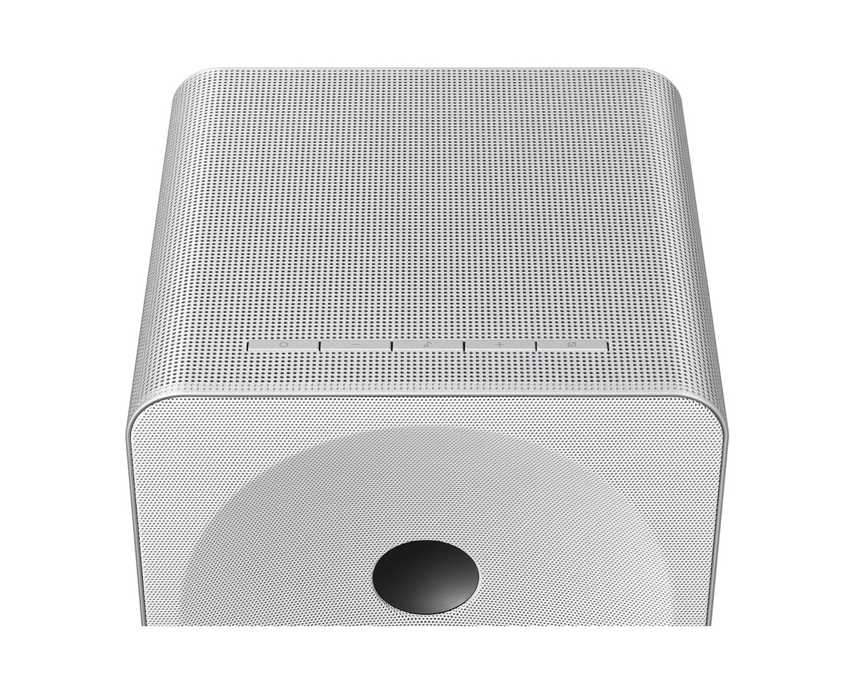 Samsung Music Studio 7 Bluetooth Wireless Speaker - White | HW-LS71H/XU