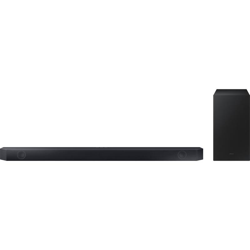 Samsung Q600C Q-Symphony 3.1.2ch Soundbar with Wireless Subwoofer - Black | HW-Q600C/XU from Samsung - DID Electrical