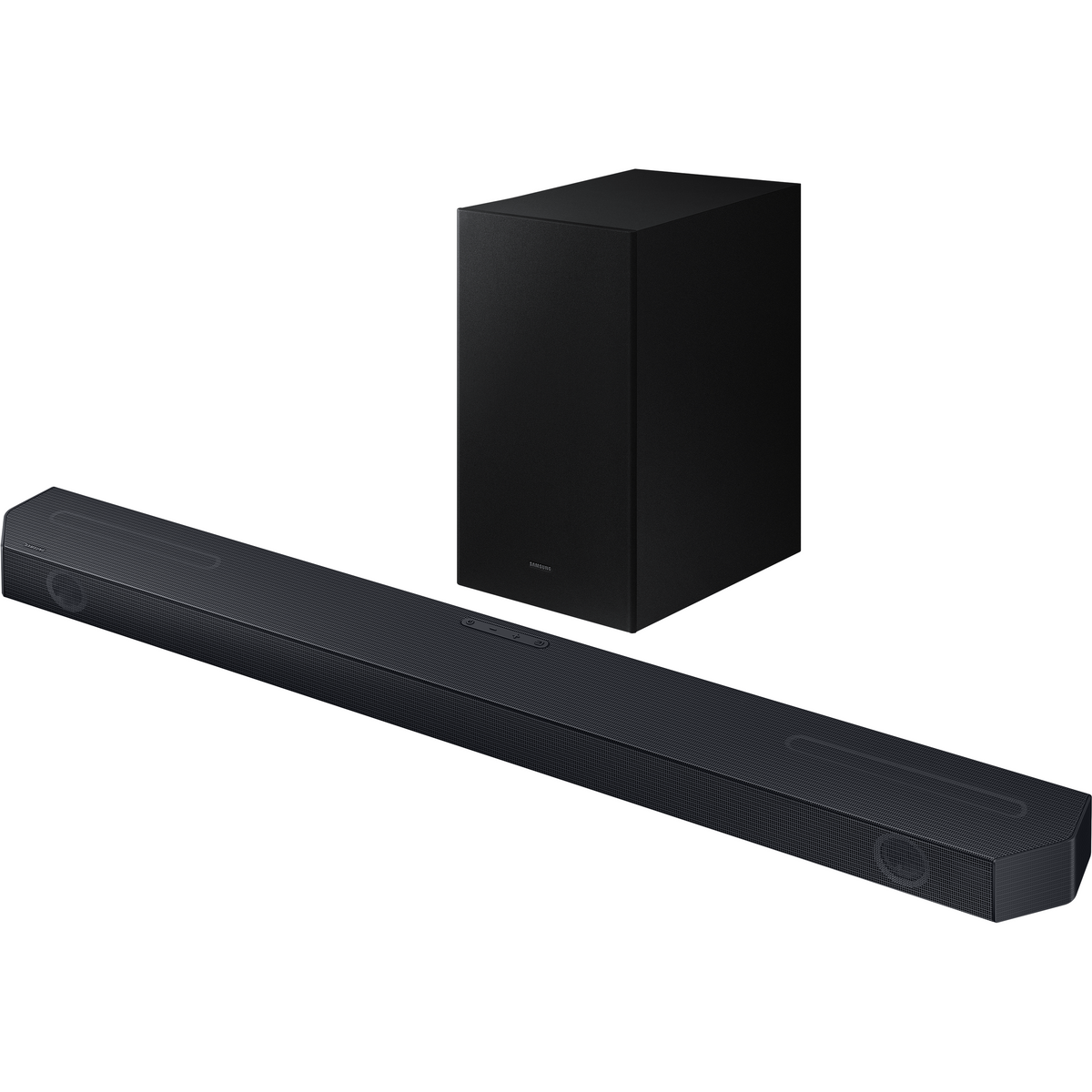 Samsung Q600C Q-Symphony 3.1.2ch Soundbar with Wireless Subwoofer - Black | HW-Q600C/XU from Samsung - DID Electrical