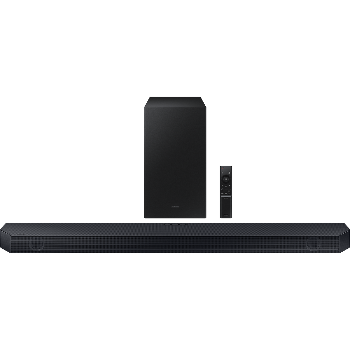 Samsung Q600C Q-Symphony 3.1.2ch Soundbar with Wireless Subwoofer - Black | HW-Q600C/XU from Samsung - DID Electrical