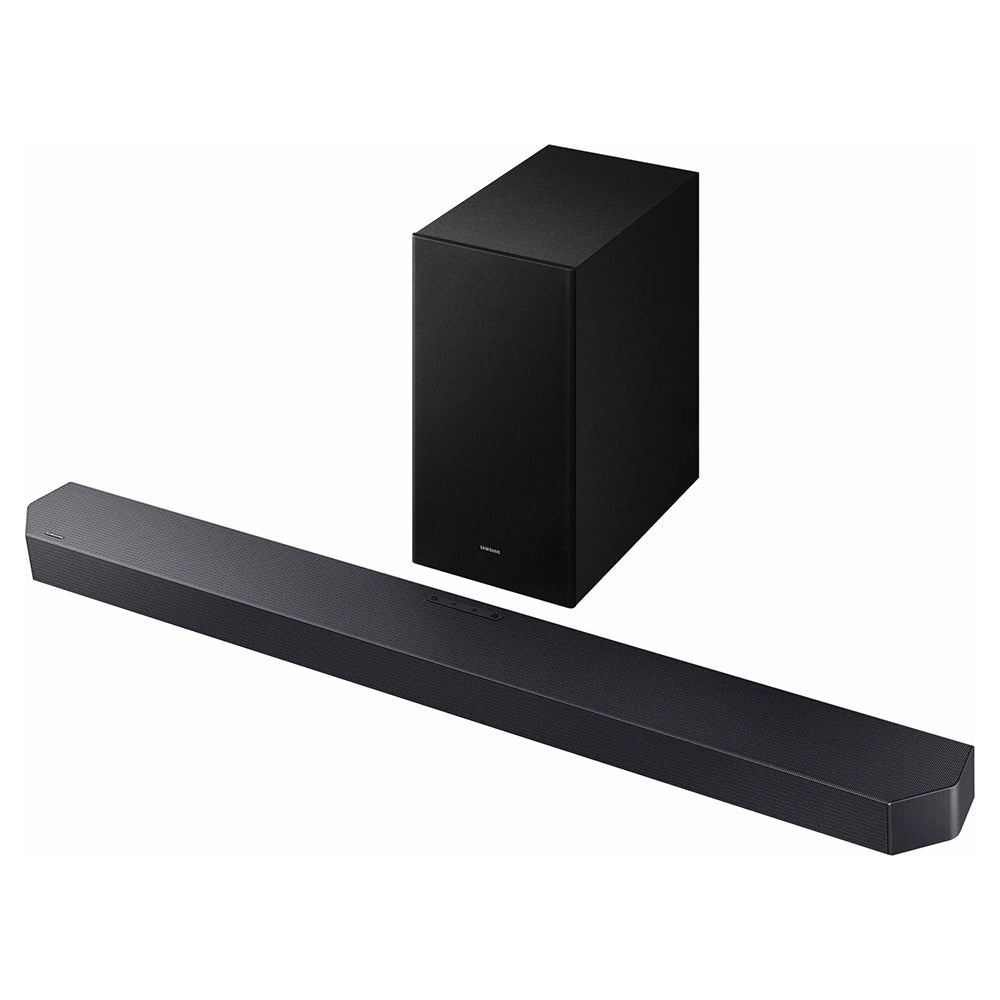Samsung Q600F Q-Series 3.1.2CH Soundbar with Subwoofer - Titan Black | HW-Q600F/XU from Samsung - DID Electrical