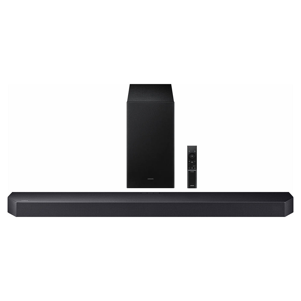 Samsung Q600F Q-Series 3.1.2CH Soundbar with Subwoofer - Titan Black | HW-Q600F/XU from Samsung - DID Electrical