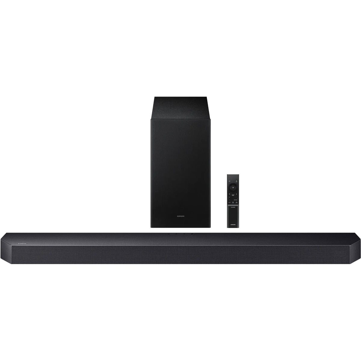 Samsung Q600F Q-Series 3.1.2CH Soundbar with Subwoofer - Titan Black | HW-Q600F/XU from Samsung - DID Electrical