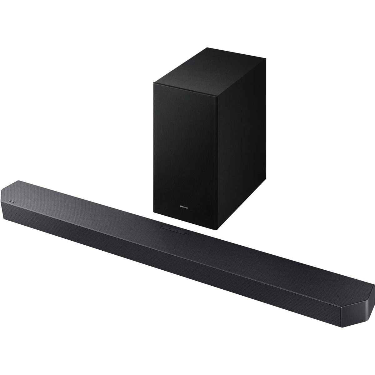 Samsung Q600F Q-Series 3.1.2CH Soundbar with Subwoofer - Titan Black | HW-Q600F/XU from Samsung - DID Electrical