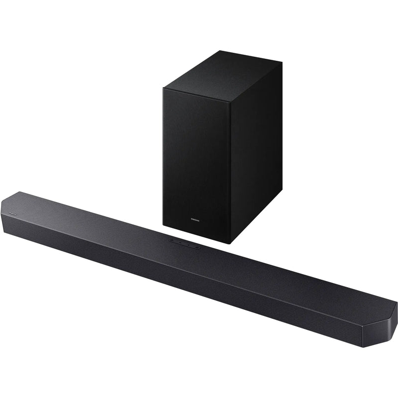 Samsung Q600F Q-Series 3.1.2CH Soundbar with Subwoofer - Titan Black | HW-Q600F/XU from Samsung - DID Electrical