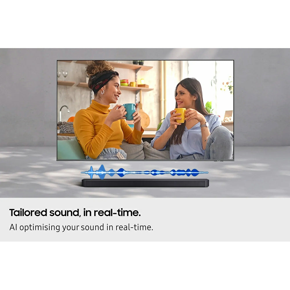 Samsung Q600F Q-Series 3.1.2CH Soundbar with Subwoofer - Titan Black | HW-Q600F/XU from Samsung - DID Electrical