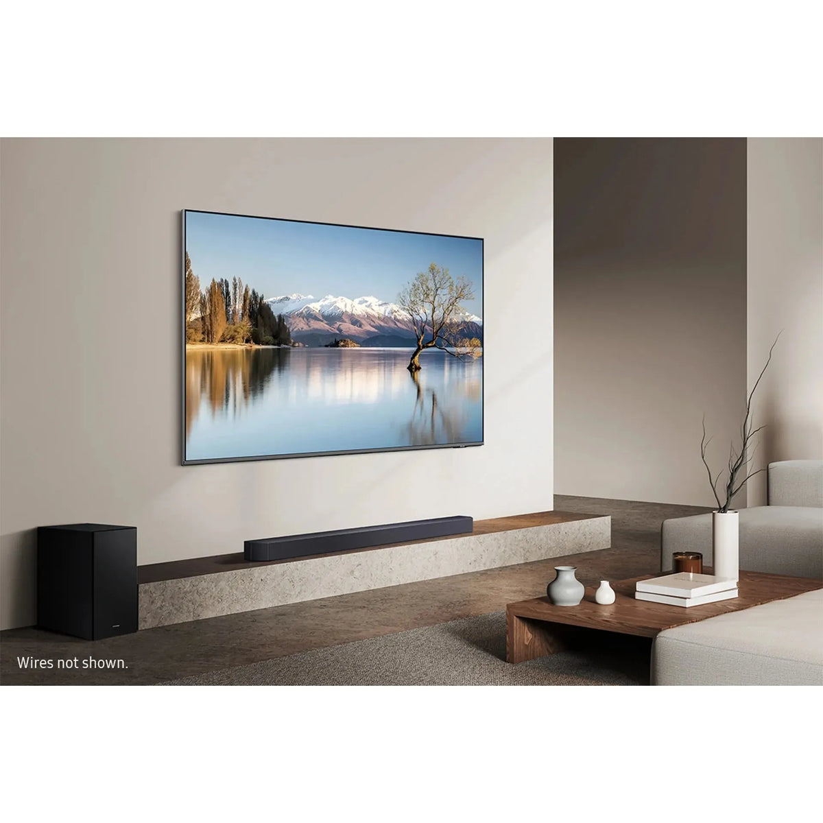 Samsung Q600F Q-Series 3.1.2CH Soundbar with Subwoofer - Titan Black | HW-Q600F/XU from Samsung - DID Electrical