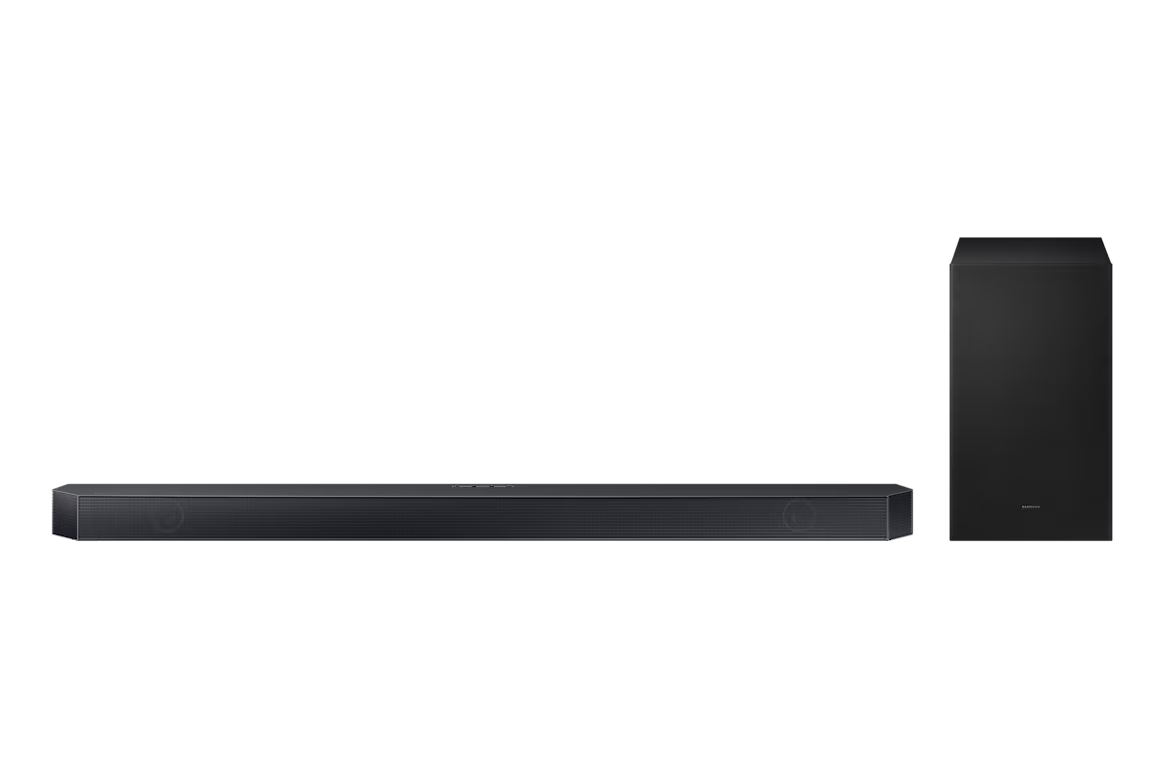 Samsung Q-Series 3.1.2CH Soundbar with Subwoofer - Titan Black | HW-Q600H/XU