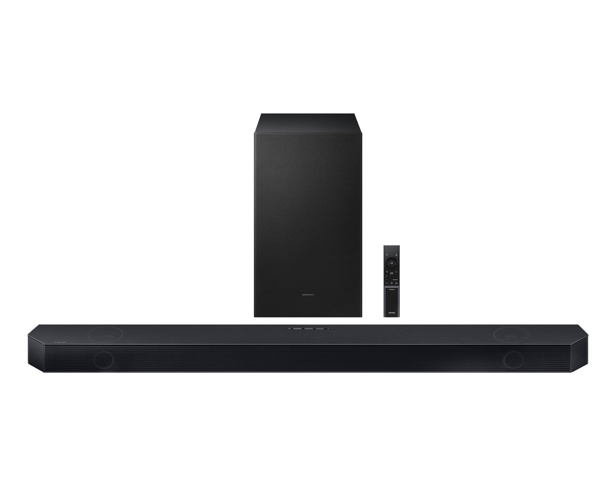 Samsung Q-Series 3.1.2CH Soundbar with Subwoofer - Titan Black | HW-Q600H/XU