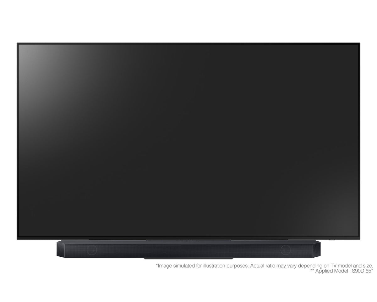 Samsung Q-Series 3.1.2CH Soundbar with Subwoofer - Titan Black | HW-Q600H/XU