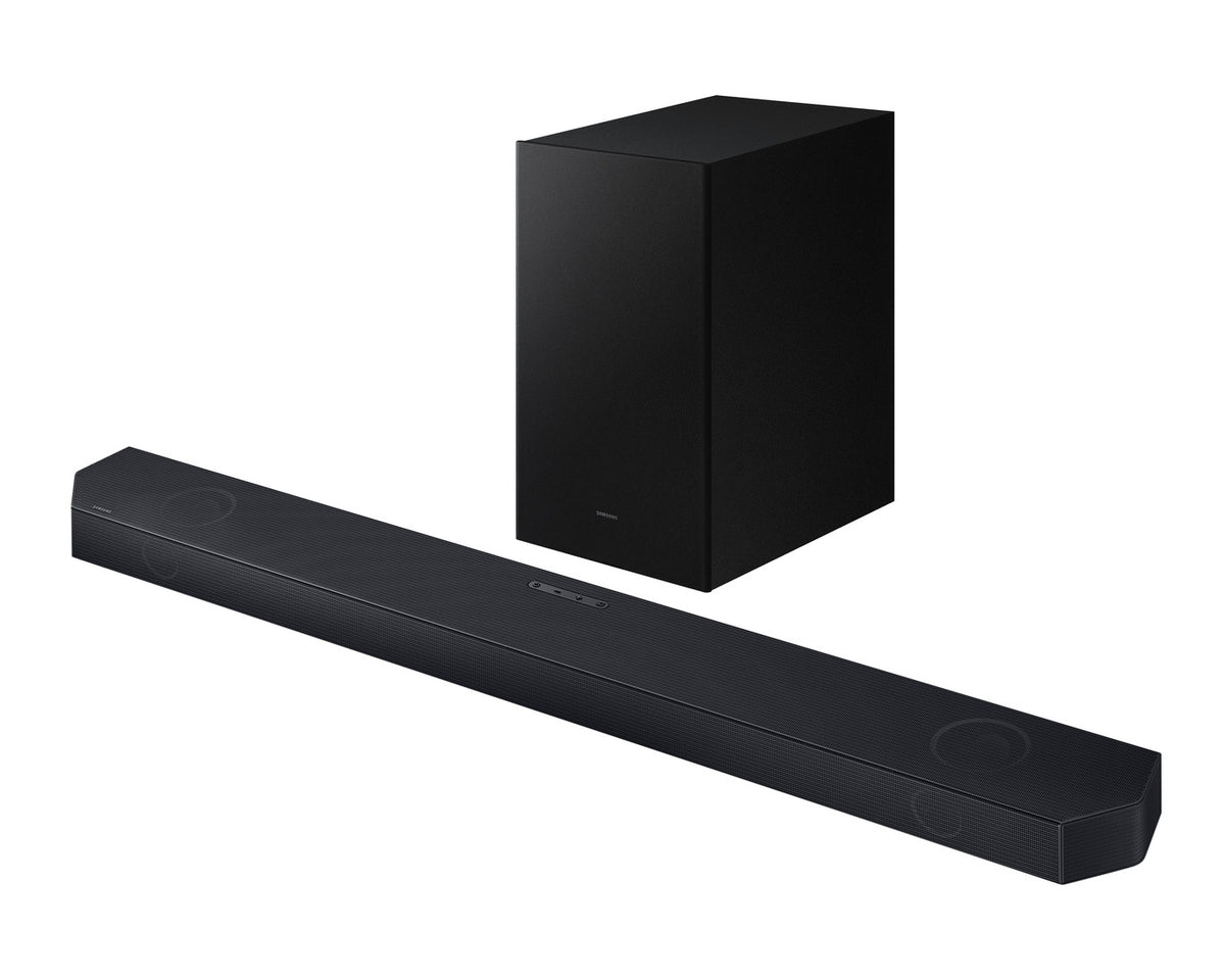Samsung Q-Series 3.1.2CH Soundbar with Subwoofer - Titan Black | HW-Q600H/XU