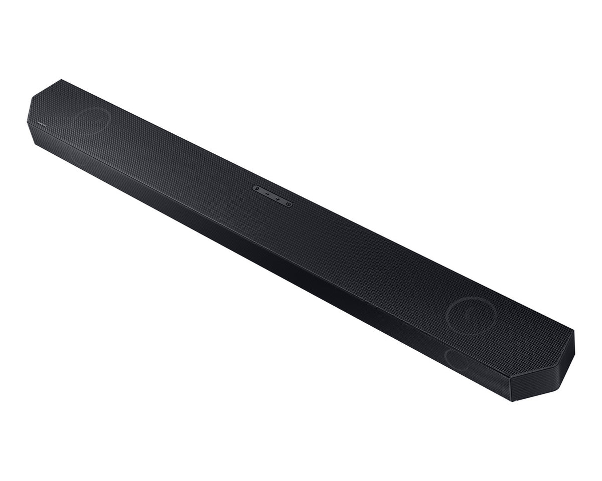 Samsung Q-Series 3.1.2CH Soundbar with Subwoofer - Titan Black | HW-Q600H/XU