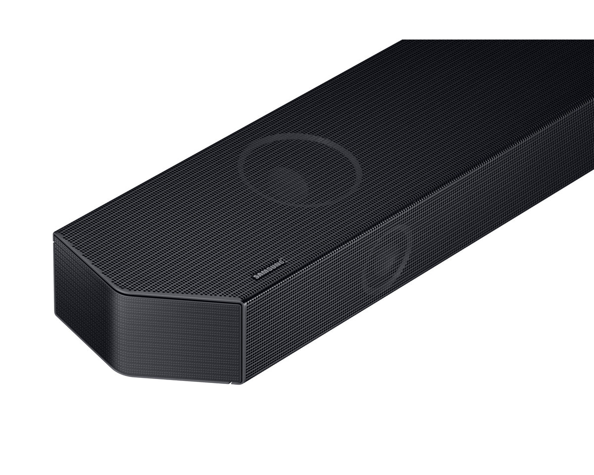 Samsung Q-Series 3.1.2CH Soundbar with Subwoofer - Titan Black | HW-Q600H/XU