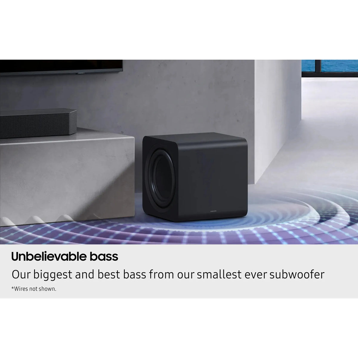 Samsung Q-Series 11.1.4CH Soundbar with Subwoofer & Rear Speakers - Titan Black | HW-Q990F/XU from Samsung - DID Electrical