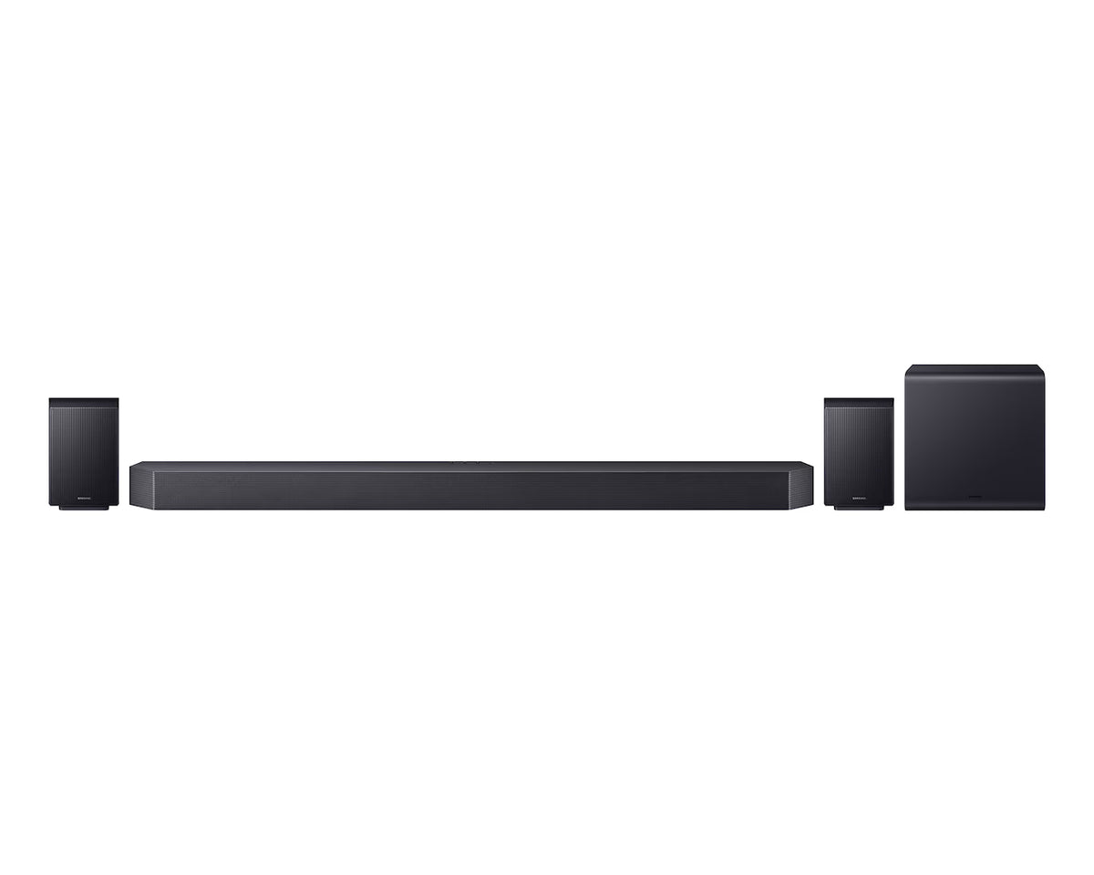 Samsung Q-Series 11.1.4CH Soundbar with Subwoofer & Rear Speakers - Titan Black | HW-Q990H/XU