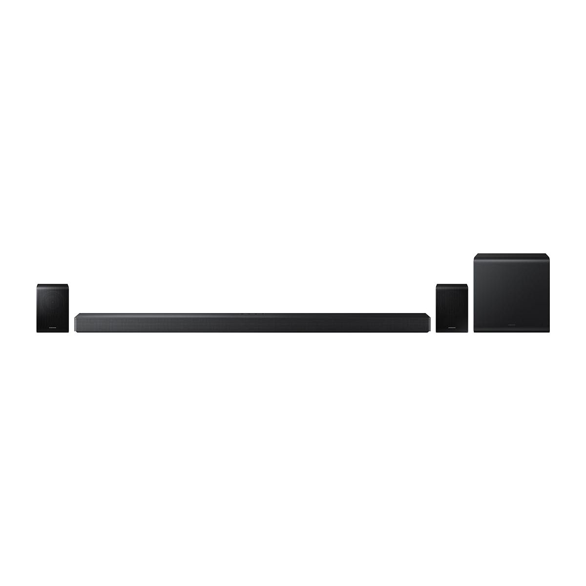 Samsung Q-Series 5.1CH Soundbar with Subwoofer - Titan Black | HW-QS750F/XU from Samsung - DID Electrical