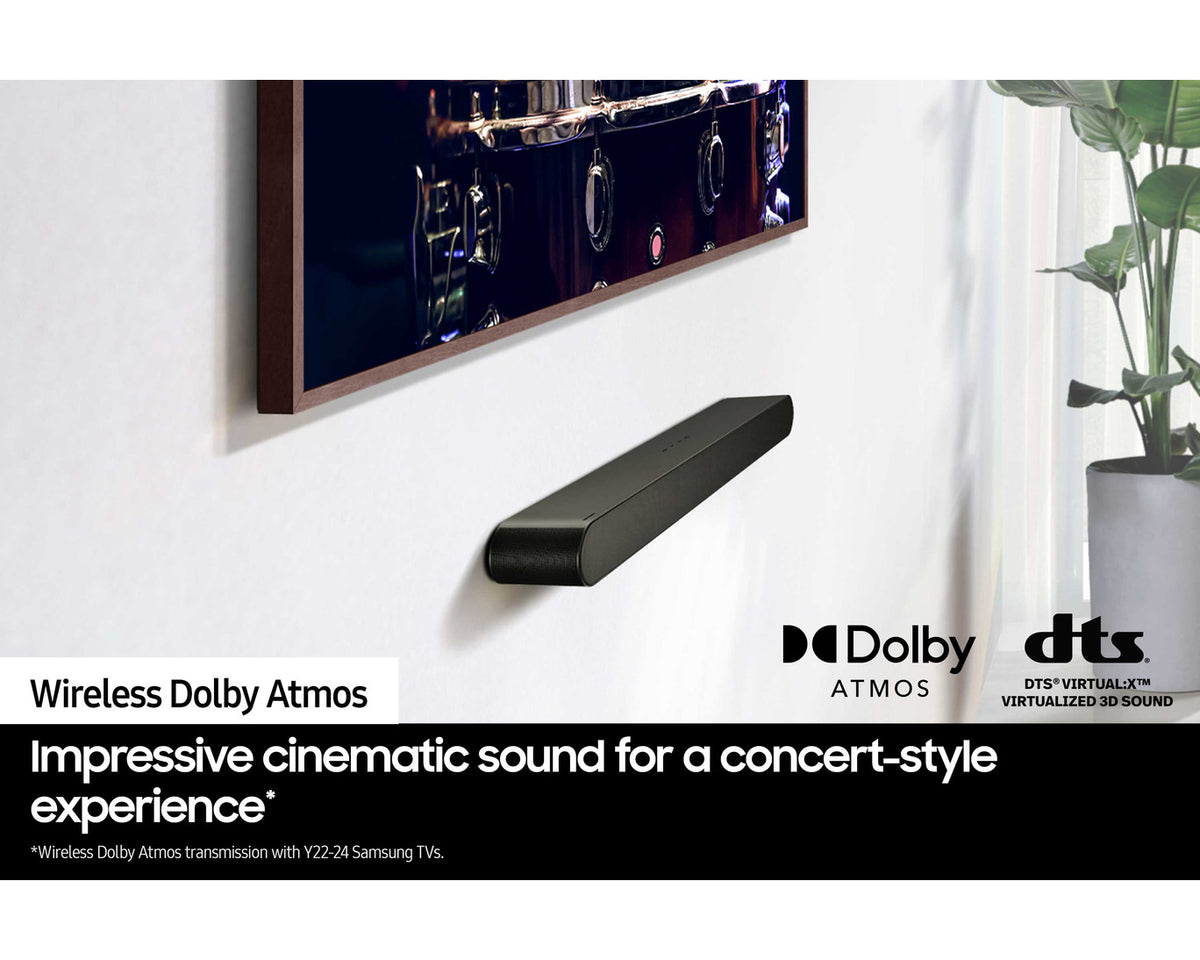 Samsung S-Series 5.0CH Soundbar - Black | HW-S60D/XU