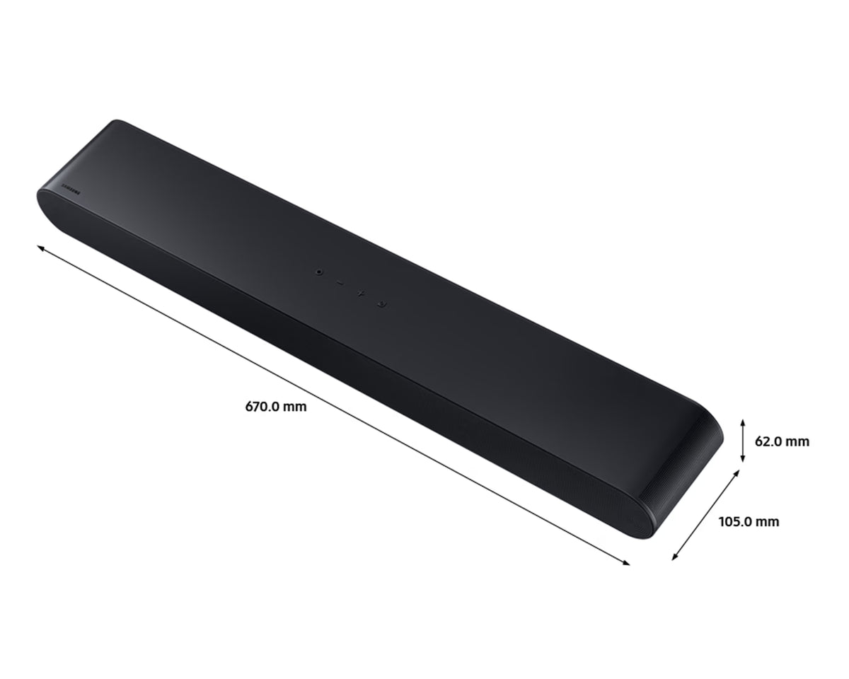 Samsung S-Series 5.0CH Soundbar - Black | HW-S60D/XU