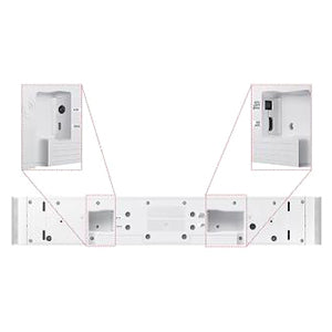 Samsung S61D S-Series 5.0CH Lifestyle Soundbar - White | HW-S61D/XU from Samsung - DID Electrical