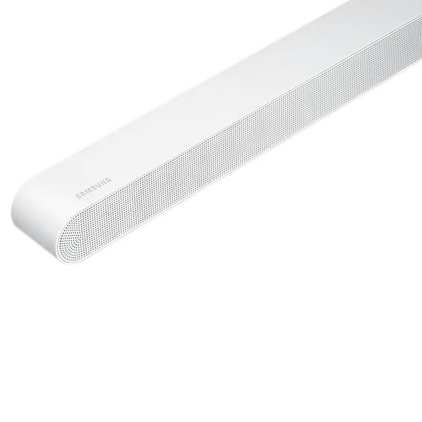 Samsung S701D Ultra Slim 3.1CH Lifestyle Soundbar with Subwoofer - White | HW-S701D/XU from Samsung - DID Electrical