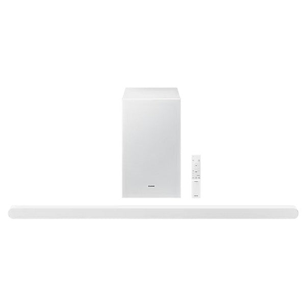 Samsung S701D Ultra Slim 3.1CH Lifestyle Soundbar with Subwoofer - White | HW-S701D/XU from Samsung - DID Electrical