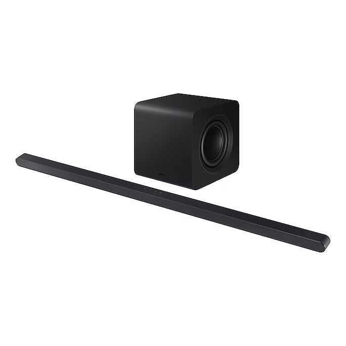 Samsung S800D Ultra Slim 3.1.2CH Lifestyle Soundbar with Subwoofer - Titan Black | HW-S800D/XU from Samsung - DID Electrical