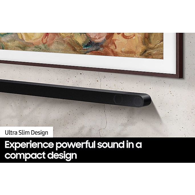Samsung S800D Ultra Slim 3.1.2CH Lifestyle Soundbar with Subwoofer - Titan Black | HW-S800D/XU from Samsung - DID Electrical