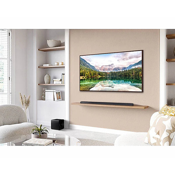 Samsung S800D Ultra Slim 3.1.2CH Lifestyle Soundbar with Subwoofer - Titan Black | HW-S800D/XU from Samsung - DID Electrical