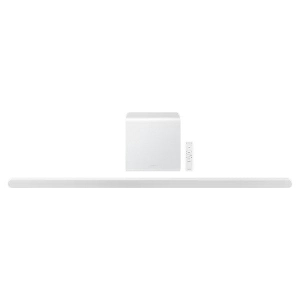Samsung S801D Ultra Slim 3.1.2CH Lifestyle Soundbar with Subwoofer - White | HW-S801D/XU from Samsung - DID Electrical