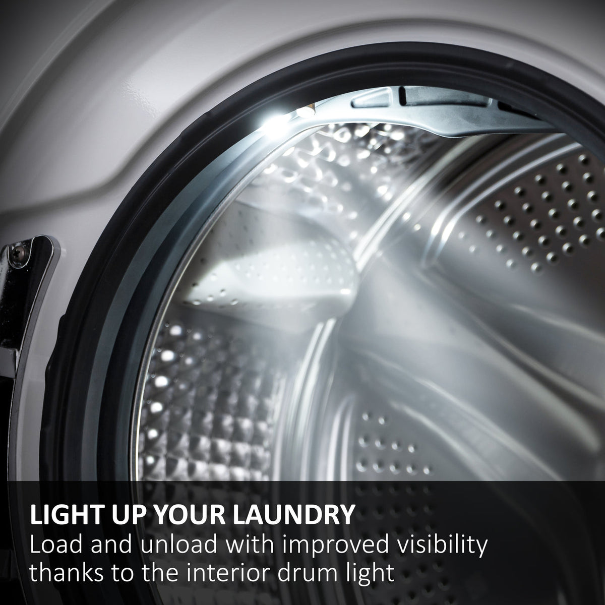 Haier X7 10KG 1400RPM Freestanding Washing Machine - White | HW100-B14367U-UK