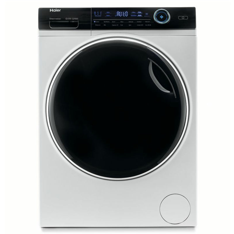 Haier I-Pro Series 7 10KG 1400 Spin Freestanding Washing Machine - White | HW100 -B14979 from Haier - DID Electrical