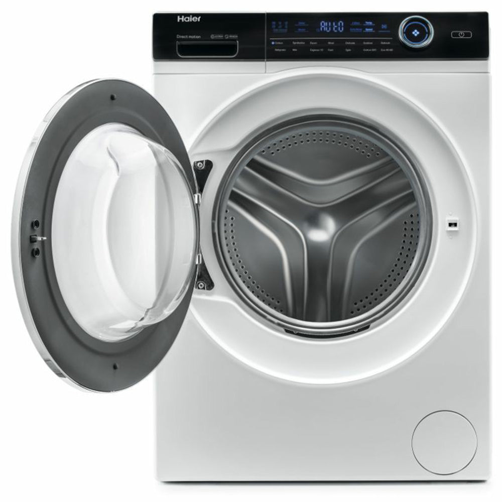 Haier I-Pro Series 7 10KG 1400 Spin Freestanding Washing Machine - White | HW100 -B14979 from Haier - DID Electrical