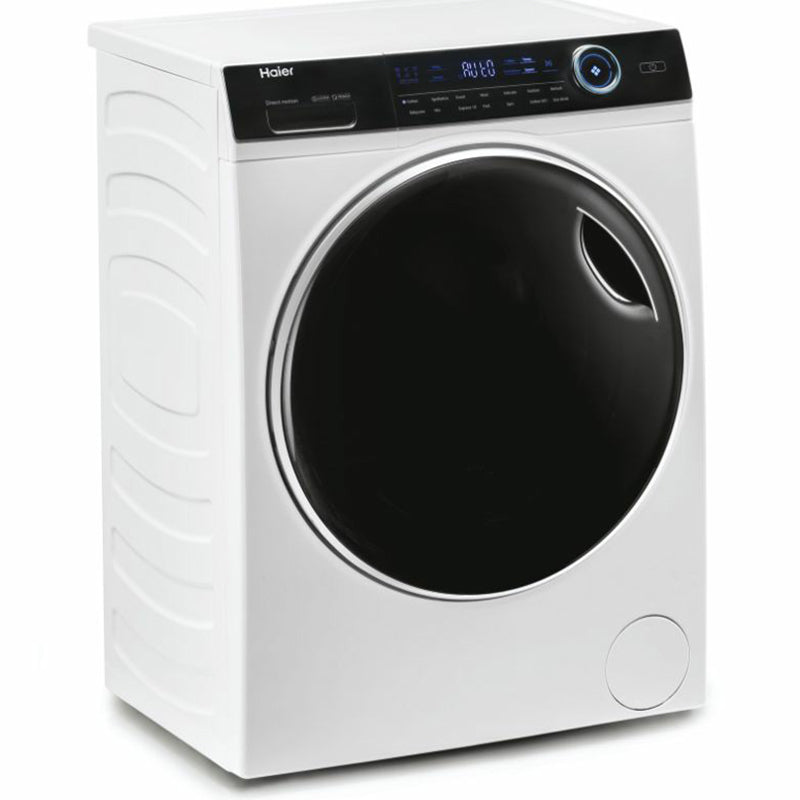 Haier I-Pro Series 7 10KG 1400 Spin Freestanding Washing Machine - White | HW100 -B14979 from Haier - DID Electrical