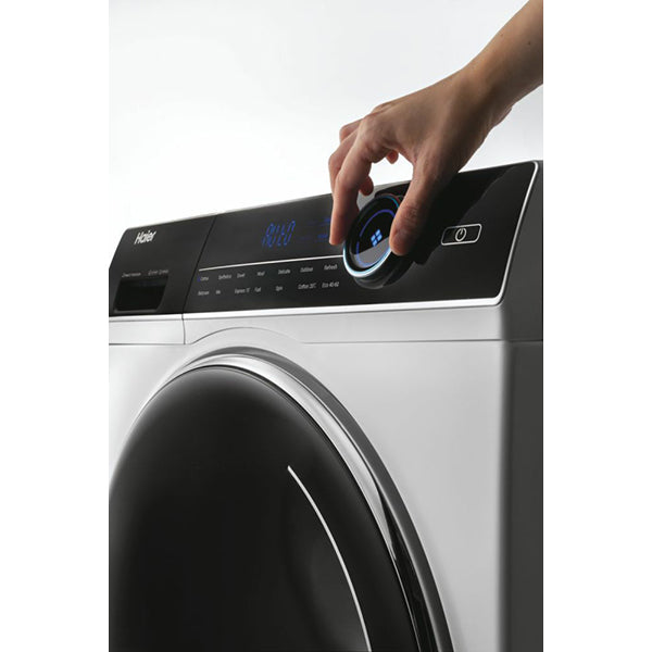 Haier I-Pro Series 7 10KG 1400 Spin Freestanding Washing Machine - White | HW100 -B14979 from Haier - DID Electrical