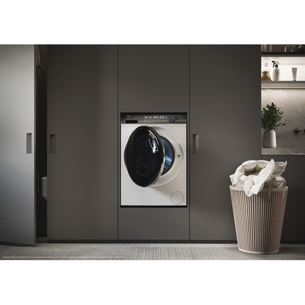 Haier 979 iPro Plus Series 7 10KG 1400RPM Freestanding Washing Machine - White | HW100G-B14979UUK from Haier - DID Electrical
